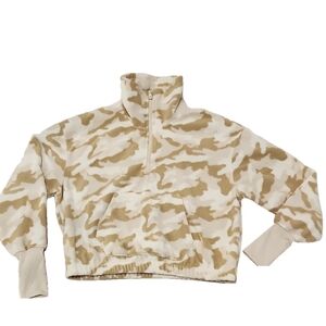 Camouflage Fleece Pullover